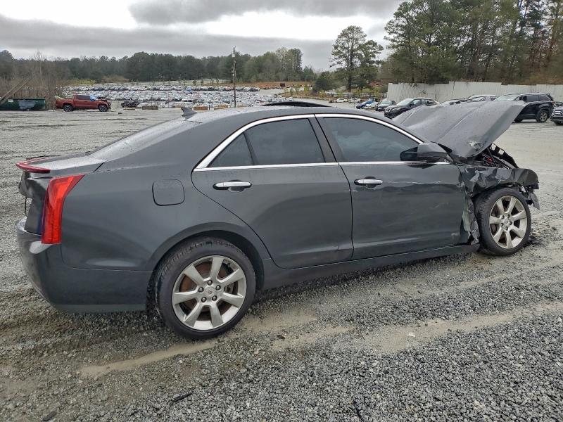 2014 Cadillac Ats მანქანა იყიდება აუქციონზე, vin: 1G6AA5RA0E0159444, აუქციონის ნომერი: 93983065