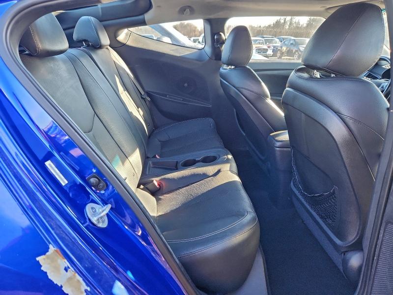 2013 Hyundai Veloster მანქანა იყიდება აუქციონზე, vin: KMHTC6AE2DU115128, აუქციონის ნომერი: 96640345