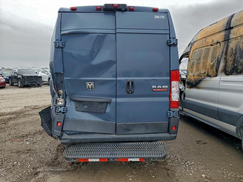 Продаж на аукціоні авто 2021 Ram Promaster 3500, vin: 3C6FRVJG9ME501031, номер лоту: 94233505