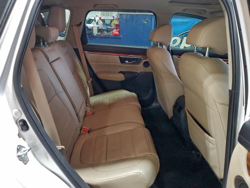 2022 Honda Cr-v მანქანა იყიდება აუქციონზე, vin: 7FARW2H81NE036563, აუქციონის ნომერი: 97130125