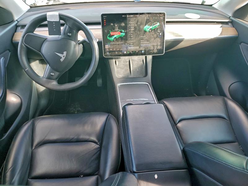 Продажа на аукционе авто 2021 Tesla Model Y, vin: 5YJYGAEE5MF284564, номер лота: 95938545