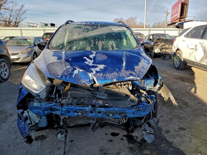 2018 Ford Escape მანქანა იყიდება აუქციონზე, vin: 1FMCU9GD3JUA97487, აუქციონის ნომერი: 96415925