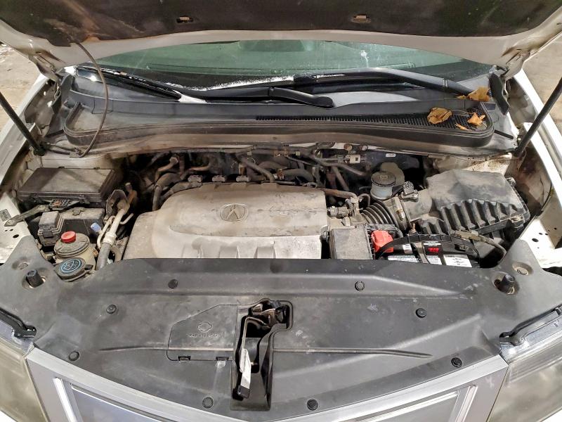 97794685 :رقم المزاد ، 2HNYD2H67CH001149 vin ، 2012 Acura Mdx مزاد بيع