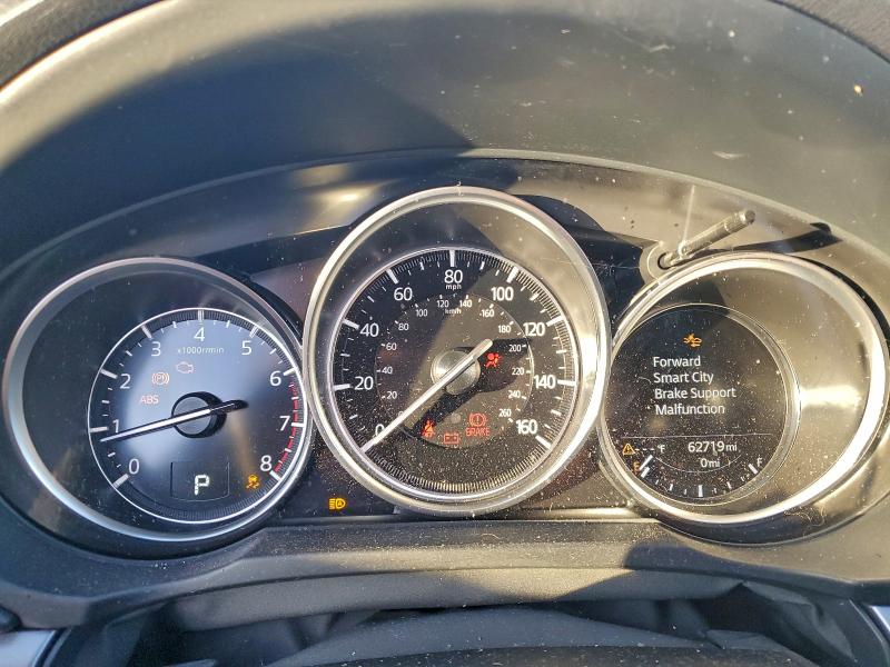 92750185 :رقم المزاد ، JM3KFBCM5R0372195 vin ، 2024 Mazda Cx-5 مزاد بيع