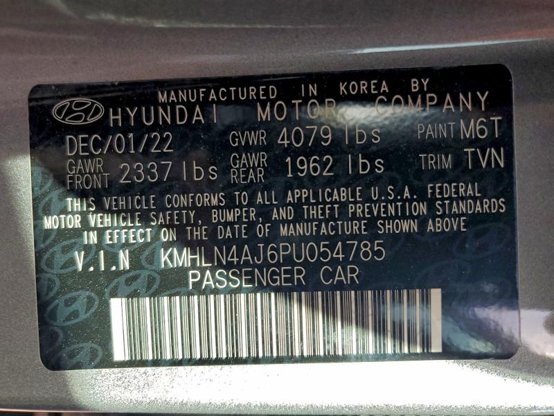 Продажа на аукционе авто 2023 Hyundai Elantra, vin: KMHLN4AJ6PU054785, номер лота: 96792915