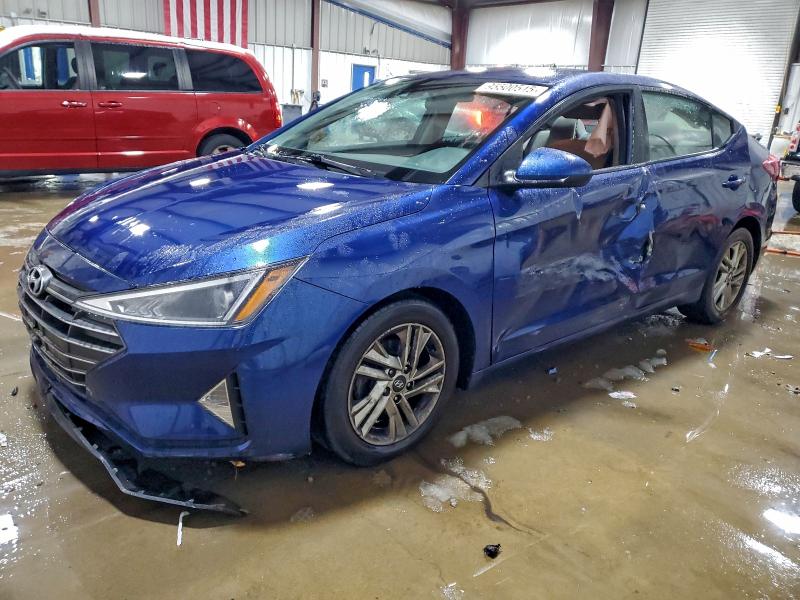 95500515 :رقم المزاد ، 5NPD84LF5LH579351 vin ، 2020 Hyundai Elantra مزاد بيع