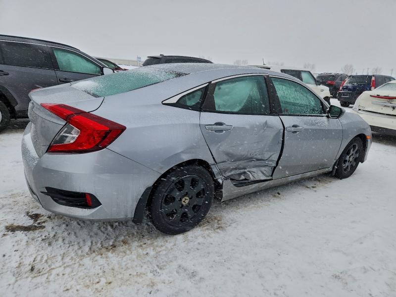 2020 Honda Civic მანქანა იყიდება აუქციონზე, vin: 2HGFC2F55LH031486, აუქციონის ნომერი: 95320475