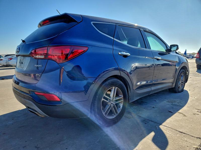 2018 Hyundai Santa Fe Sport მანქანა იყიდება აუქციონზე, vin: 5XYZT3LB8JG561975, აუქციონის ნომერი: 95474045