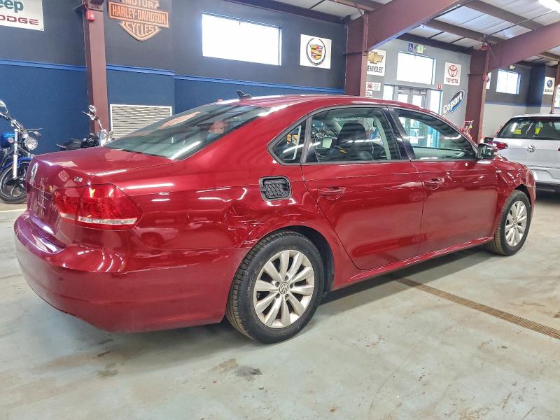 97111485 :رقم المزاد ، 1VWAT7A38FC023172 vin ، 2015 Volkswagen Passat S مزاد بيع