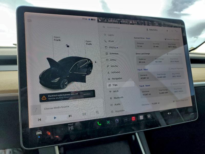 94779285 :رقم المزاد ، 5YJ3E1EA9LF613553 vin ، 2020 Tesla Model 3 مزاد بيع