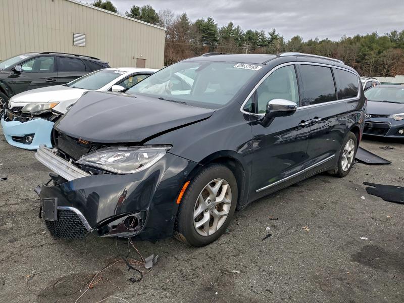 95637895 :رقم المزاد ، 2C4RC1GGXLR285713 vin ، 2020 Chrysler Pacifica مزاد بيع