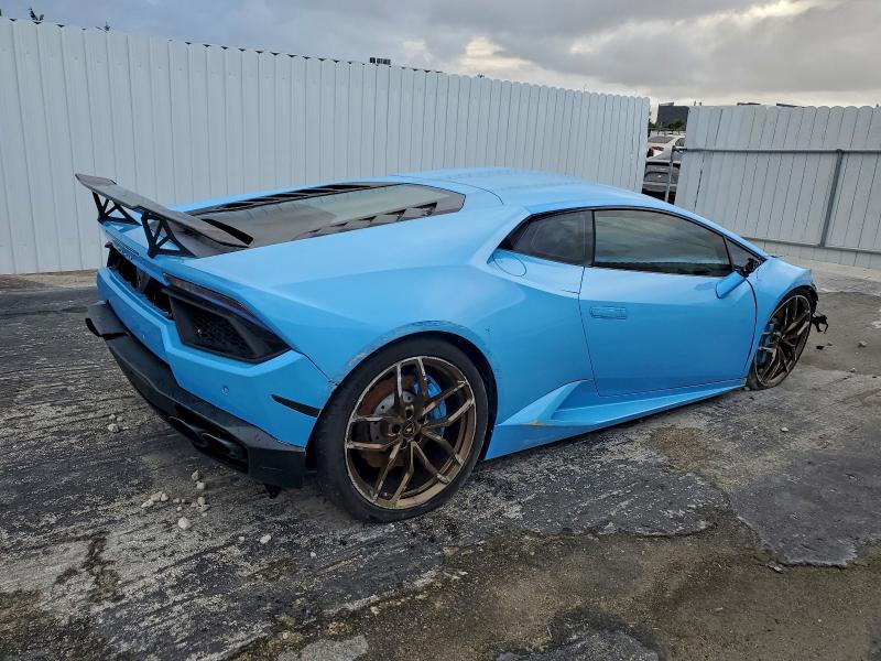 Продажа на аукционе авто 2016 Lamborghini Huracan, vin: ZHWUC2ZF3GLA05059, номер лота: 95835395