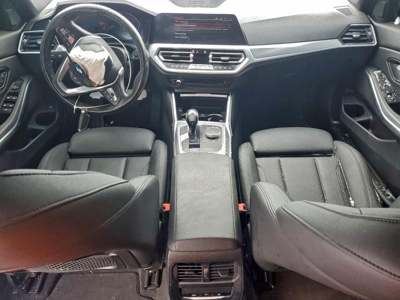Aukcja sprzedaży 2020 Bmw 330xi, vin: 3MW5R7J02L8B38956, numer aukcji: 92885095