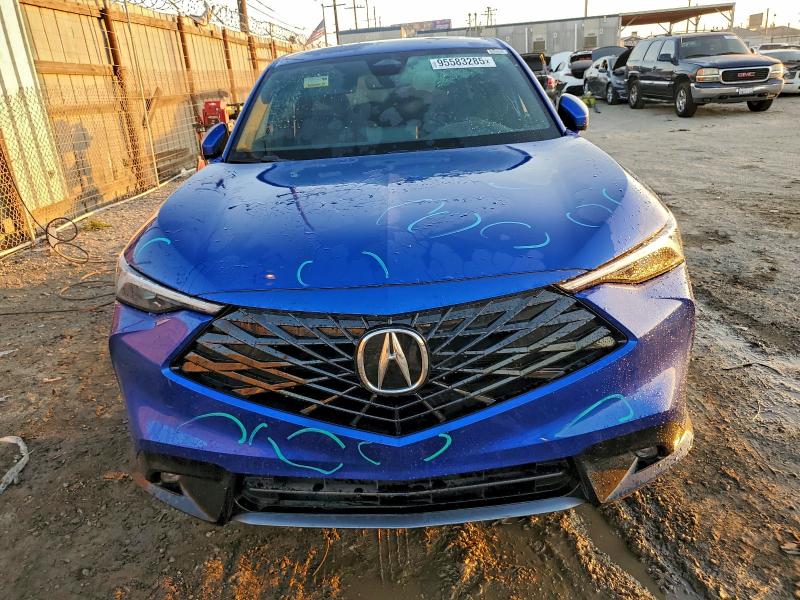 2025 Acura Adx მანქანა იყიდება აუქციონზე, vin: 3HDSA1H53SM704719, აუქციონის ნომერი: 95583285
