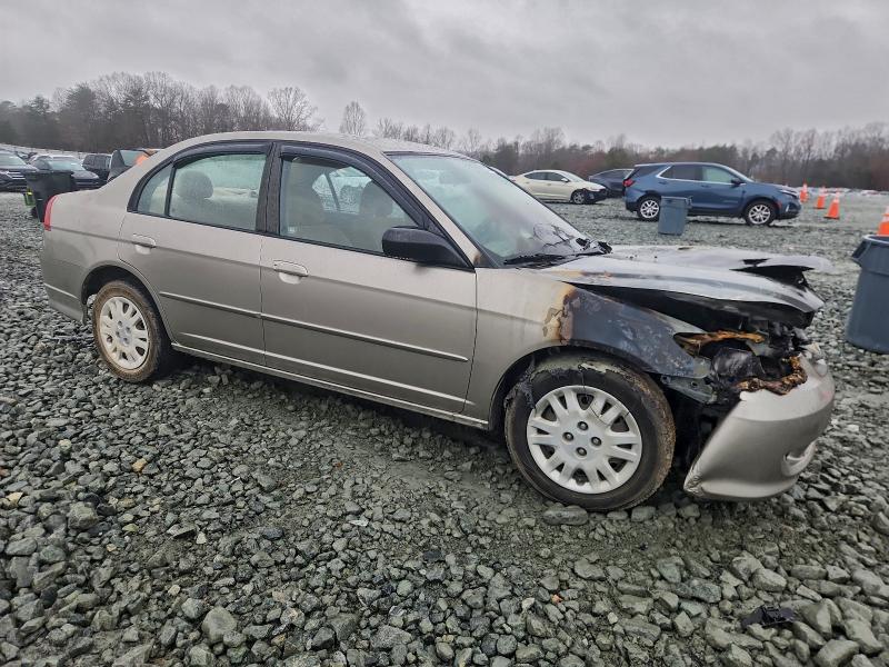 Продажа на аукционе авто 2004 Honda Civic, vin: 2HGES16574H537931, номер лота: 95172555