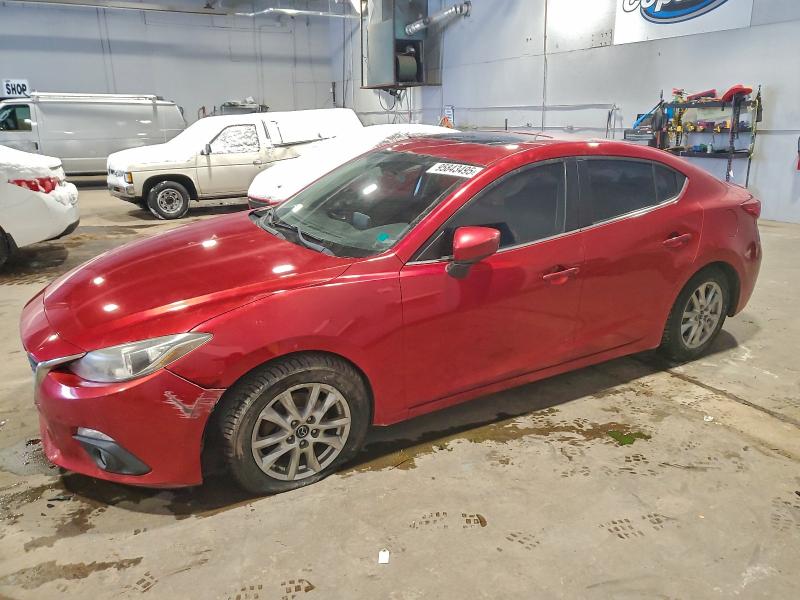 95843495 :رقم المزاد ، JM1BM1V77E1130867 vin ، 2014 Mazda Mazda3 Gs Sky 4dr مزاد بيع