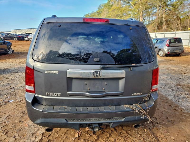 Продажа на аукционе авто 2012 Honda Pilot Exl, vin: 5FNYF4H59CB009942, номер лота: 79210975