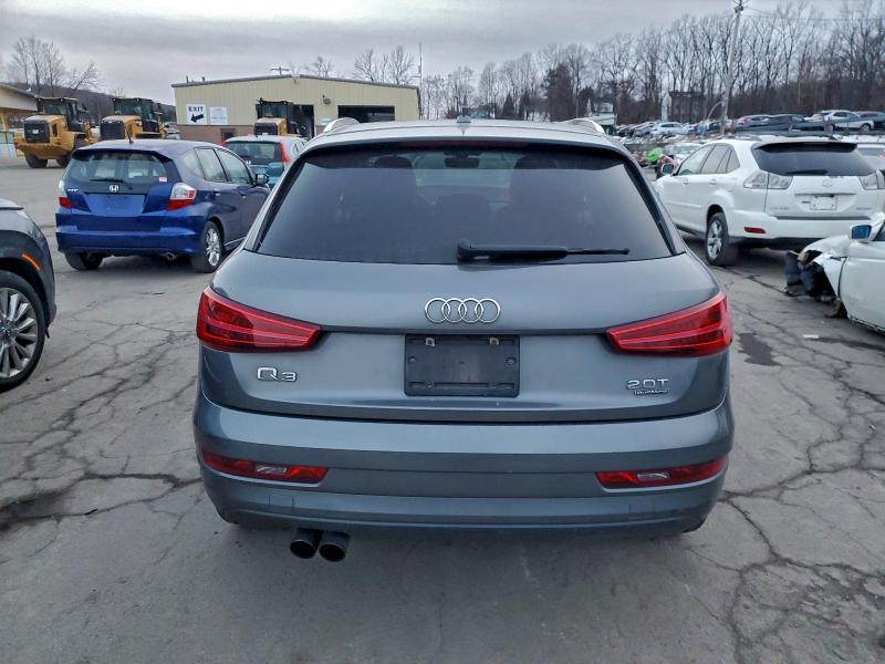 2016 Audi Q3 მანქანა იყიდება აუქციონზე, vin: WA1EFCFS2GR019213, აუქციონის ნომერი: 95923435