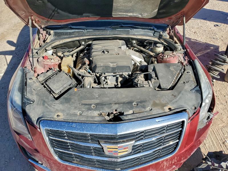 Aukcja sprzedaży 2015 Cadillac Ats Luxury, vin: 1G6AB5SX4F0137752, numer aukcji: 94892765