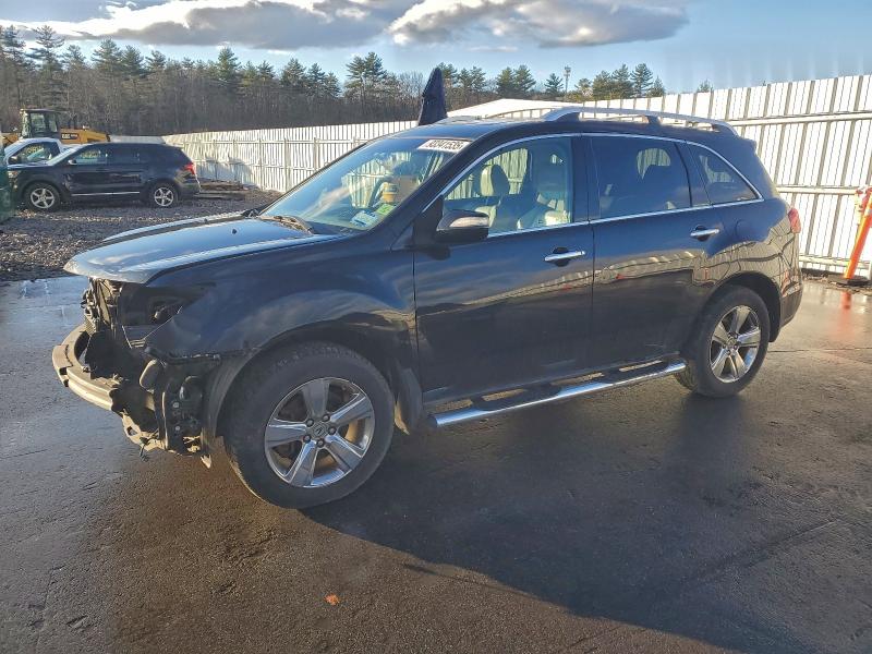 2012 Acura Mdx მანქანა იყიდება აუქციონზე, vin: 2HNYD2H30CH544848, აუქციონის ნომერი: 93341535