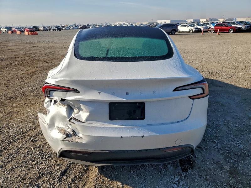 2025 Tesla Model 3 მანქანა იყიდება აუქციონზე, vin: 5YJ3E1EA8SF902342, აუქციონის ნომერი: 97425095