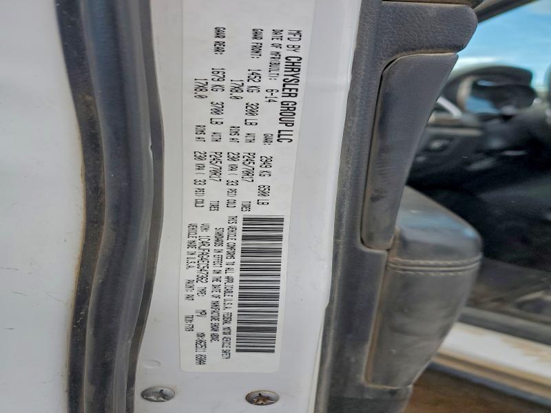 96899325 :رقم المزاد ، 1C4RJFAG4EC547362 vin ، 2014 Jeep Grand Cherokee مزاد بيع