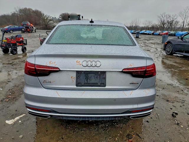 2022 Audi A4 მანქანა იყიდება აუქციონზე, vin: WAUABAF4XNN001436, აუქციონის ნომერი: 94897075