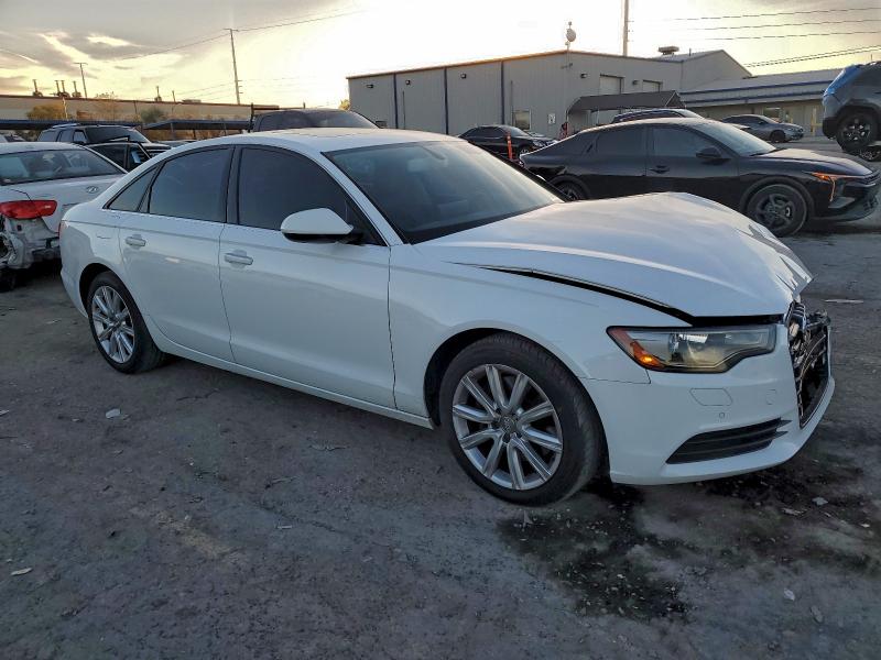 2014 Audi A6 მანქანა იყიდება აუქციონზე, vin: WAUGFAFCXEN019991, აუქციონის ნომერი: 97037045