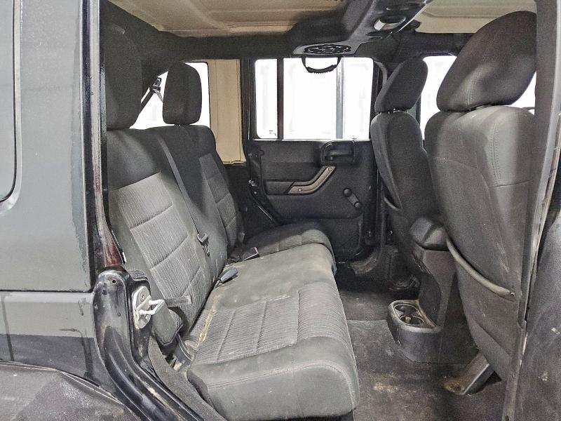 93875525 :رقم المزاد ، 1J4BA3H15BL579244 vin ، 2011 Jeep Wrangler U مزاد بيع