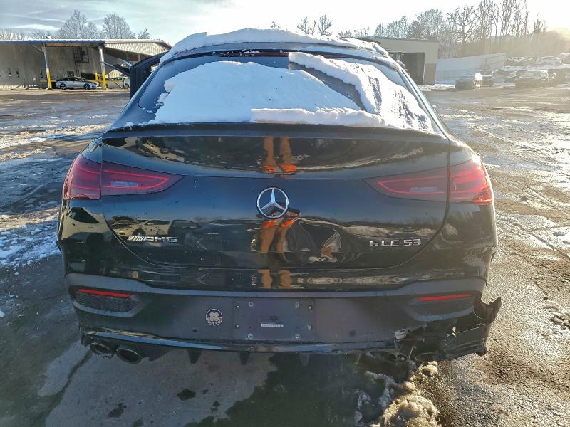 2025 Mercedes-benz Gle Coupe მანქანა იყიდება აუქციონზე, vin: 4JGFD6BB4SB283778, აუქციონის ნომერი: 97035875
