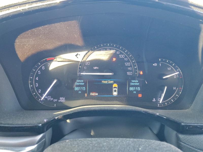 96721445 :رقم المزاد ، 1GYKNERS2KZ237318 vin ، 2019 Cadillac Xt5 Premiu مزاد بيع