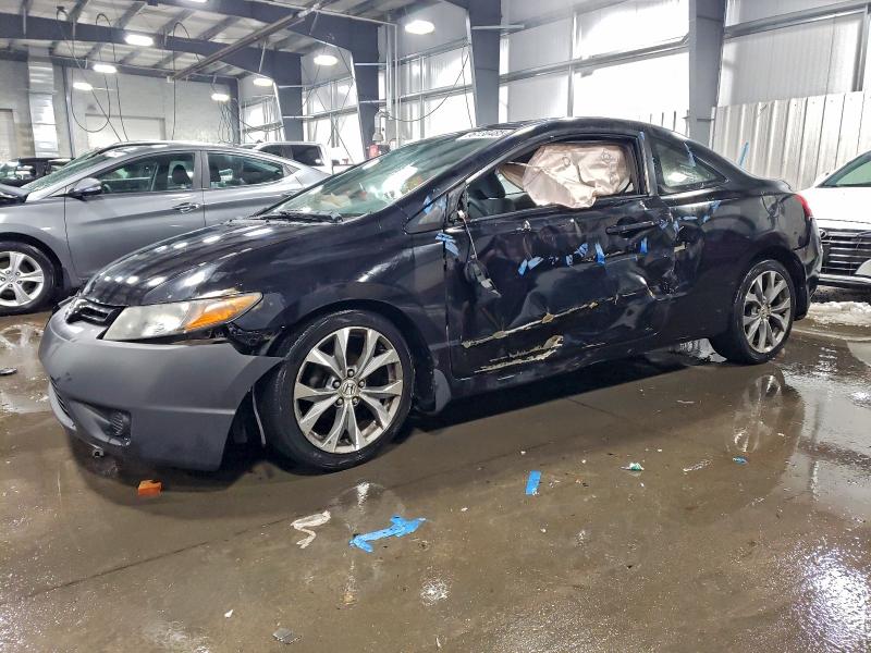 96130485 :رقم المزاد ، 2HGFG11837H565253 vin ، 2007 Honda Civic مزاد بيع