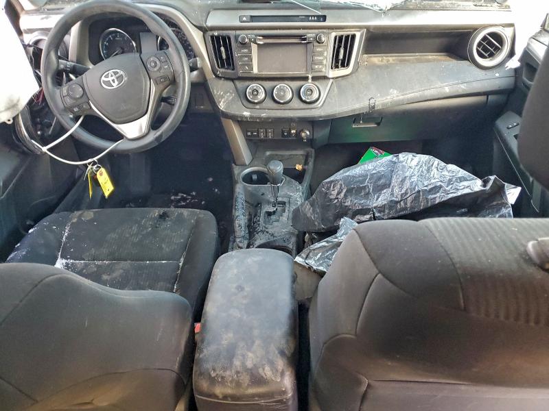 95169535 :رقم المزاد ، 2T3BFREV2HW656594 vin ، 2017 Toyota Rav4 مزاد بيع