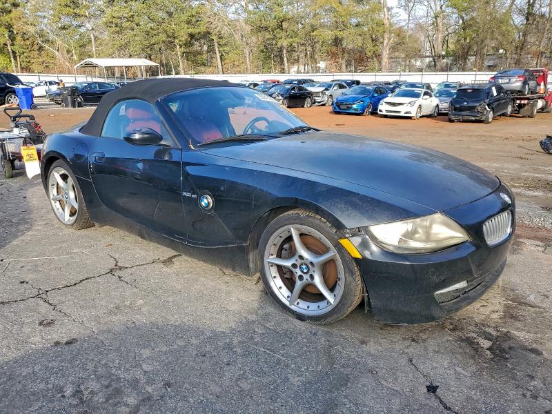 55749856 :رقم المزاد ، 4USBU53576LW91823 vin ، 2006 Bmw Z4 مزاد بيع