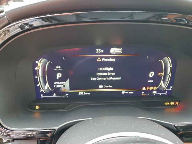 95276085 :رقم المزاد ، 5N1AL1HU4TC334359 vin ، 2026 Infiniti Qx60 Autog مزاد بيع