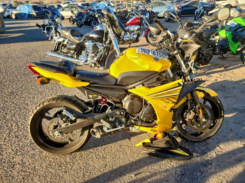 2009 Yamaha Fz6 მანქანა იყიდება აუქციონზე, vin: JYARJ18E99A001306, აუქციონის ნომერი: 51622006