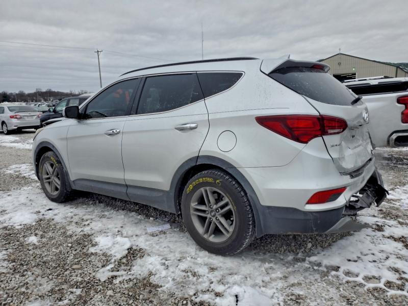 97227425 :رقم المزاد ، 5XYZU3LB0JG561434 vin ، 2018 Hyundai Santa Fe Sport مزاد بيع