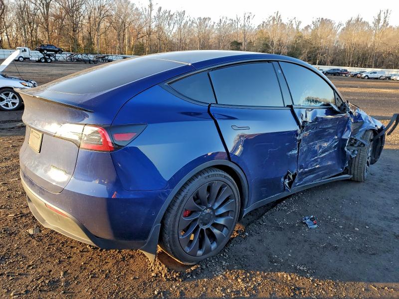 2021 Tesla Model Y მანქანა იყიდება აუქციონზე, vin: 5YJYGDEF5MF209390, აუქციონის ნომერი: 95121305