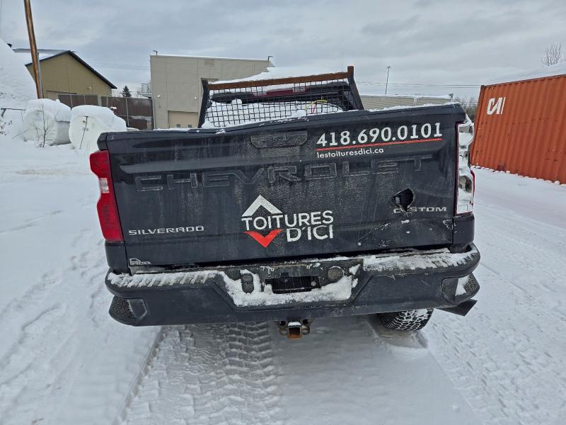 97157535 :رقم المزاد ، 1GCPKBEK1SZ144704 vin ، 2025 Chevrolet Silverado مزاد بيع