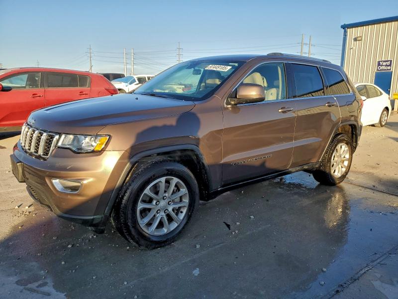 2021 Jeep Grand Cherokee მანქანა იყიდება აუქციონზე, vin: 1C4RJEAG9MC539833, აუქციონის ნომერი: 97449185