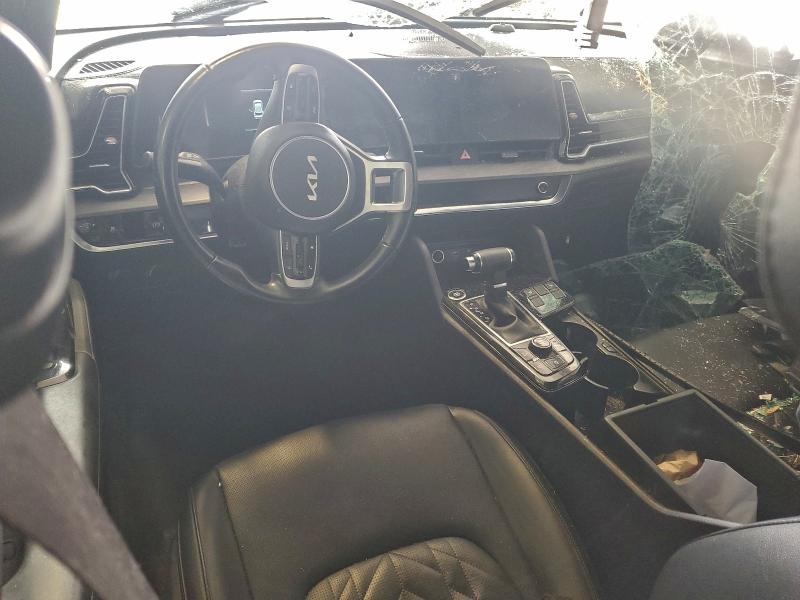 2023 Kia Sportage მანქანა იყიდება აუქციონზე, vin: 5XYK6CAF5PG115869, აუქციონის ნომერი: 95276355