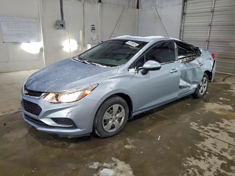 Продажа на аукционе авто 2017 Chevrolet Cruze, vin: 3G1BC5SMXHS558819, номер лота: 95158935