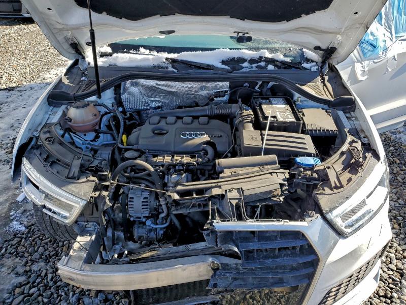 2018 Audi Q3 მანქანა იყიდება აუქციონზე, vin: WA1JCCFS9JR034399, აუქციონის ნომერი: 96222585