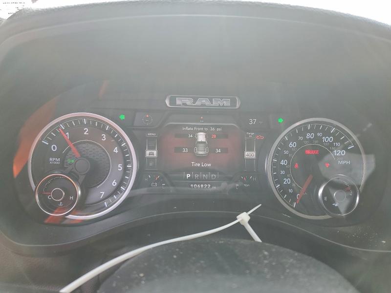 2019 Ram 1500 Big H მანქანა იყიდება აუქციონზე, vin: 1C6SRFFT5KN585545, აუქციონის ნომერი: 96241815