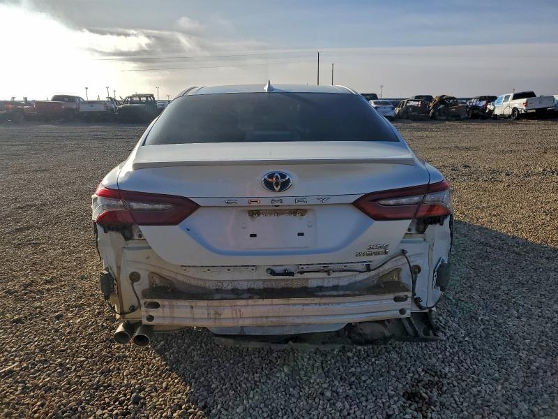 2021 Toyota Camry მანქანა იყიდება აუქციონზე, vin: 4T1K31AK2MU569481, აუქციონის ნომერი: 95541985