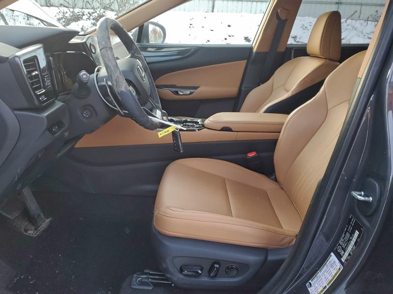 95842645 :رقم المزاد ، 2T2GKCEZ7SC038332 vin ، 2025 Lexus Nx 350h Ba مزاد بيع