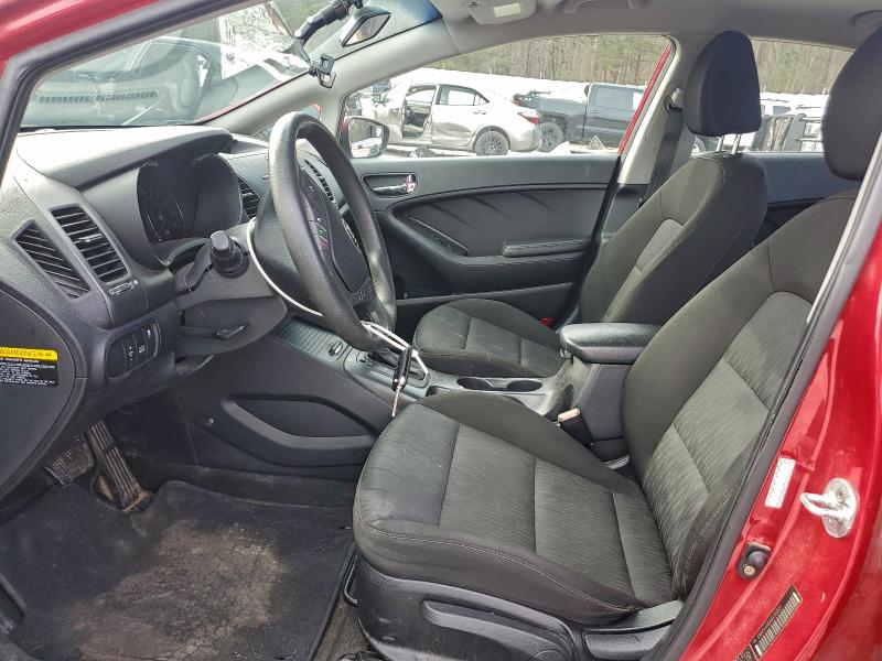 2016 Kia Forte მანქანა იყიდება აუქციონზე, vin: KNAFK4A6XG5563551, აუქციონის ნომერი: 94027655