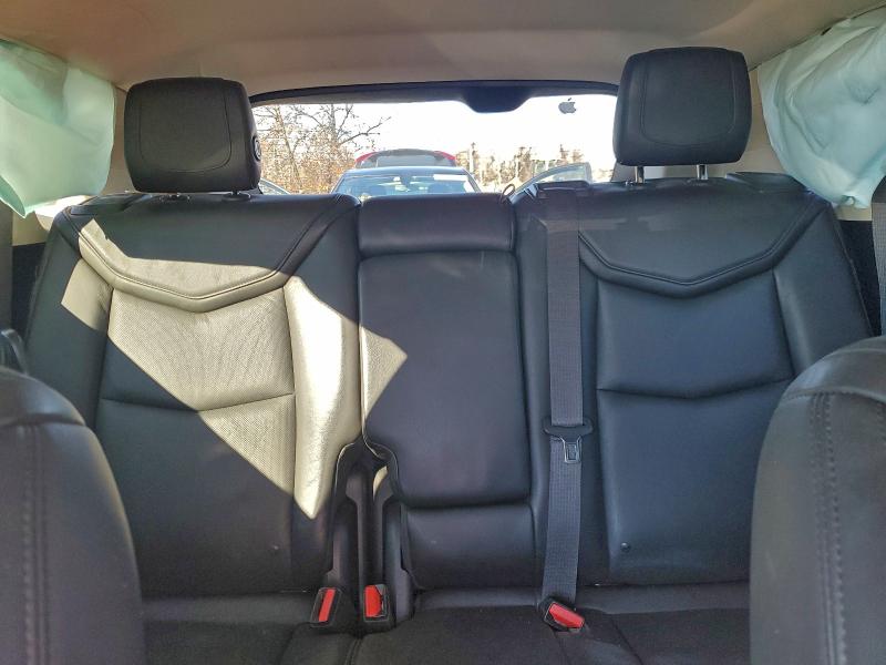 2018 Cadillac Xt5 მანქანა იყიდება აუქციონზე, vin: 1GYKNFRS8JZ119455, აუქციონის ნომერი: 94243935