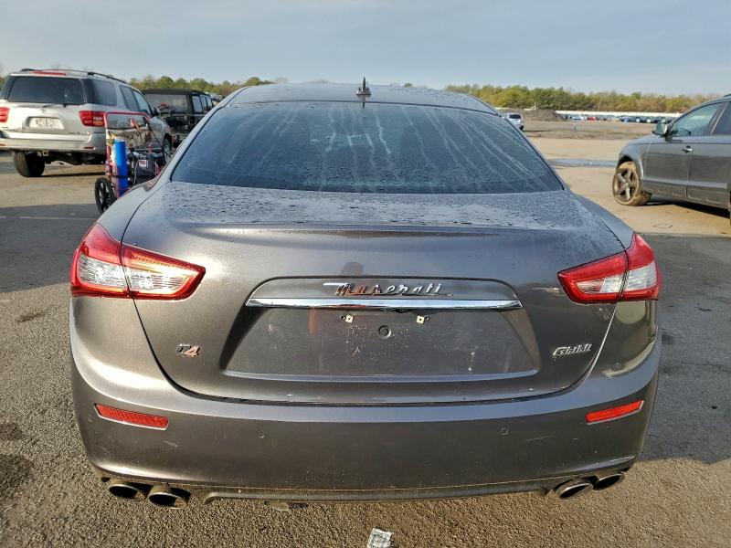 95539945 :رقم المزاد ، ZAM57RTA7G1183780 vin ، 2016 Maserati Ghibli S مزاد بيع