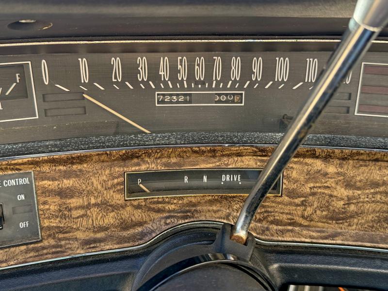 97798355 :رقم المزاد ، 6936710412610 vin ، 1971 Cadillac Eldorado مزاد بيع